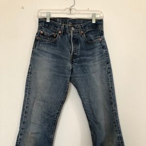 Vintage Levi's 501s